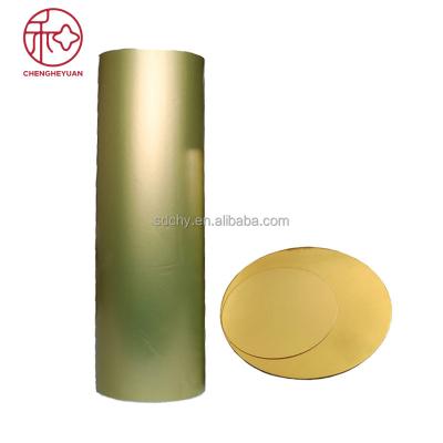 China Cigarette Silver Gold Foil Paper for Cakeboard for sale