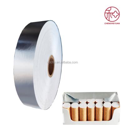 China Cigarette Liner Packet Cigarette Liner Silver Aluminum Foil Cigarette Paper Inner Wrapping for sale