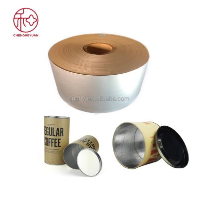 China Wholesale Chocolate Factory Aluminum Foil Roll Foil For Paper Boxes Ice Cream Butter Paper Packaging for sale