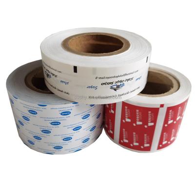 China Moisture proof paper/pe film sugar/pe coated kraft paper/pepper/salt sachet for sale