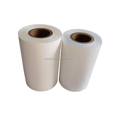 China Moisture Proof PE Coated Paper /Paper Price PE In Roll For Packing Sugar Powder for sale