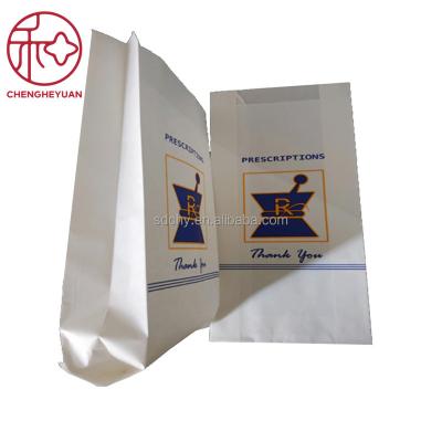 China China rx pharmacy recyclable wholesale paper bag for pharmacy bags medicine packaging for sale