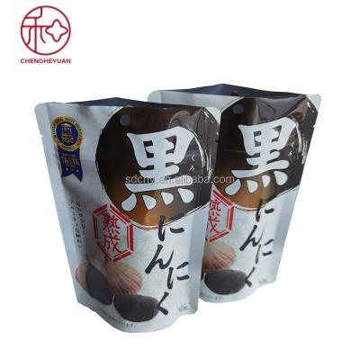 China Safety Food Packaging Custom Bag Plastic Aluminum Foil Bags Zip Lock Holder Up Pouch for sale