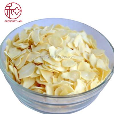 China Ad Dry Air Dried Dehydrated Garlic Flakes for sale