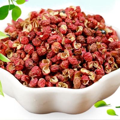 China Chinese Wholesale Red Peppercorns Dry Hot Spicy Sichuan Pepper In Good Price for sale