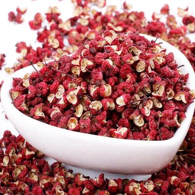 China Factory Supply High Quality Dried Chinese Numb Peppercorns Dried Sichuan Red Pepper Spices for sale