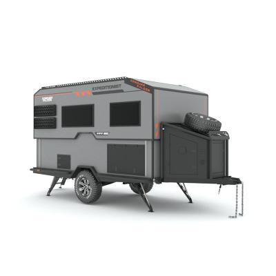 China Expedition 600 Custom Camper Caravan New Product Reasonable Prices Travel Trailer High Quality Camper Travel Trailer for sale