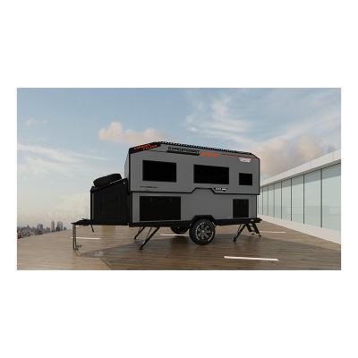 China New Product Hot Top Selling Custom Caravan Travel Trailer High Quality 600 Camper Travel Trailer Shipping for sale