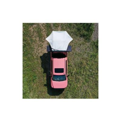 China Straight Tying Type Outdoor Camping Hard Shell Roof Top Tent For Aluminum Car Camping Roof Top Tent Raising Roof Car Top Tent for sale