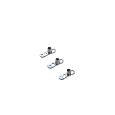 China TRENDY ASTM F136 Titanium  Internally Threaded  Dermal Anchor Tops lightning accessory Body Jewelry Piercing for sale