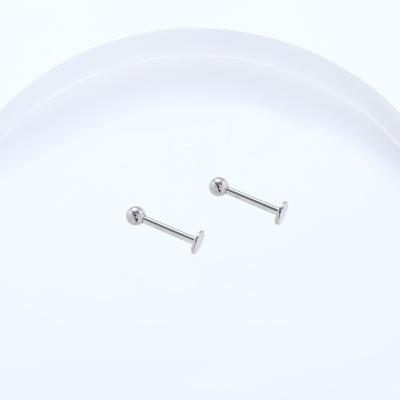 China TRENDY Xingfu ASTM F136 Titanium Ear Piercing Eyebrow Lip Labret Tongue Piercing Nose Ring Rook Helix Body Piercing jewelry for sale