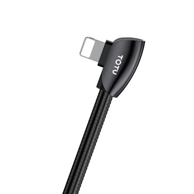 China Hot Design of Mobile Phone TOTU Lighting Mobile Phone Charging Cable With Bracket for sale