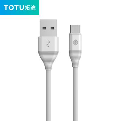 China max 2.1A top TOTU selling 2.1A micro usb data cable, 0.25m, 1m and 2m data cable with micro usb, portable tape micro usb cable for sale