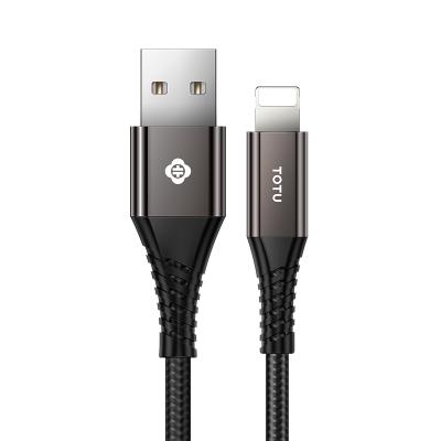 China Max 2.4A TOTU New Arrival USB Cable Charging And Date Sync Cable For i Phone Cable With 0.5M, 1M And 2M for sale