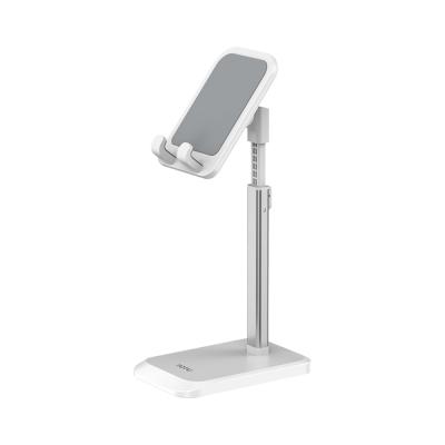 China Free Retraction TOTU Mobile Phone Retractable Desk Mount Telescopic Tablet Holder For Smartphone for sale