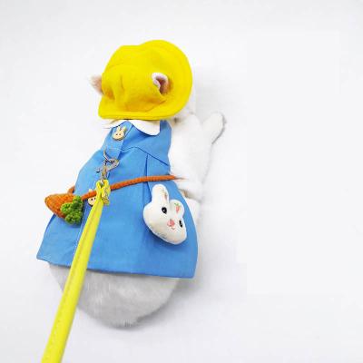 China Viable Wholesale Hot Sale Pet Clothes For Rabbits Decoration Costume Hat Guinea Pig Hamster Accessories for sale