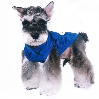 China Factory Direct Pet Clothing Viable 2021 Summer Cute Dog Apparel Breathable Pet Vest for sale