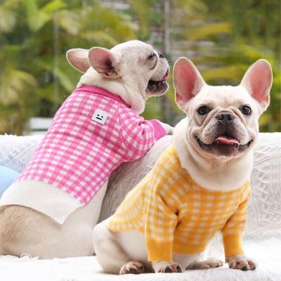 China Factory direct sale simple winter clothing stocked warm pet sweater for dog xxl dog sweater for sale