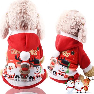 China Factory direct sale viable winter dog clothes, Christmas dog clothes, Christmas warm style for sale