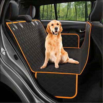 China Factory Direct Selling Car Travel Pet Travel Waterproof Trunk Seat Cover Removable Travel Dog Carrier Car Cushion Back Protector For Car for sale