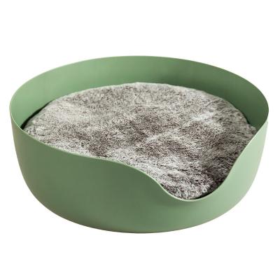 China Sustainable four seasons use cat nest cat scratch plate winter can be removed and washed double-sided warm winter pet cat supplies for sale