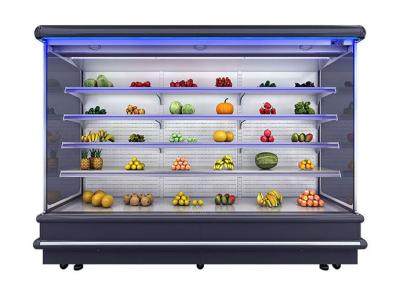 Cina Sistema remoto più fresco dell'esposizione aperta del regolatore di Digital Supermarket Fridge Fruit e di verdure in vendita