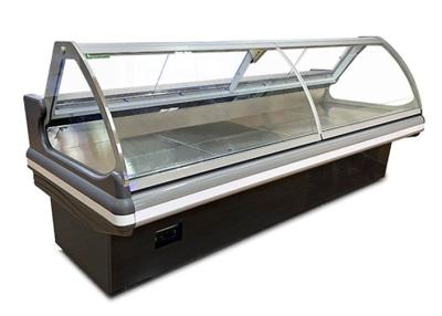 China Supermarket Meat Display Fridge Deli Shop Fresh Meat Display Refrigerator for sale