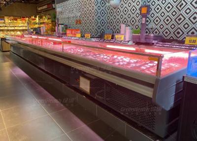 China Single Temperature Fresh Beef Deli Display Freezer For Meat Shop for sale