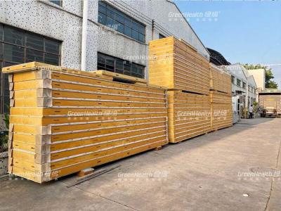 中国 Freezing House 200mm Cold Storage Room With Polyurethane Insulation Panel 200mm 販売のため