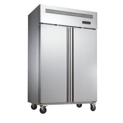 China 560W SS304 Equipo de restauración comercial Deshielo automático de cocina vertical congelador profundo en venta