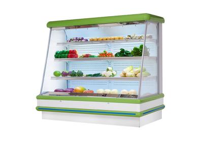 China Commercial European Vegetables Deep Freezer For Storage R134a Refrigerant for sale