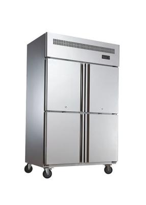 China Grande banquinha de cozinha de refrigeração estática Freezer Danfoss R22a à venda