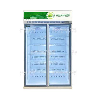 China Advanced Customized Supermarket 5 Layers Chiller With Fan Cooling And Cubigel Compressor Unit for sale