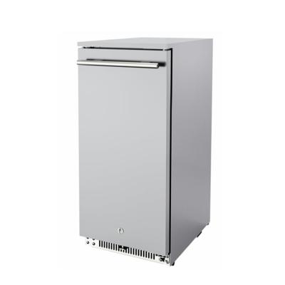 China Refrigerador de bebidas con puerta de vidrio de 900L de 100 latas en venta