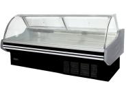 China La tienda de delicatessen comercial exhibe los refrigeradores para los pescados con 2~8 temperatura del ℃ 35~65℃ en venta