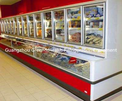 China _ Supermarket Display Freezer Combined Freezer Refrigerator Display zu verkaufen