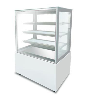 China van de de Cakevertoning van 550W 60Hz knallen de de Commerciële Koelkast/Cake Vertoningsdoos Te koop