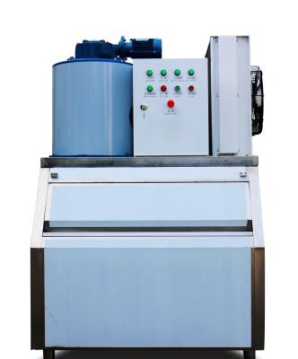 China Industrial Flake Ice Maker, Flake ice machine to make pure, dry, powder-less flake ice Te koop