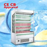 China Refrigerador de la exhibición de Multideck del restaurante para la fruta/la verdura/la bebida en venta