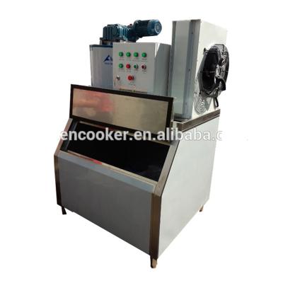 China Supermarket Commercial Multideck Flake Ice Machine Single Temperature Type for sale