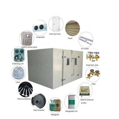 China Restaurant Food Storage Deep Freezer Cold Room/Commercial Walk in Freezer Room en venta