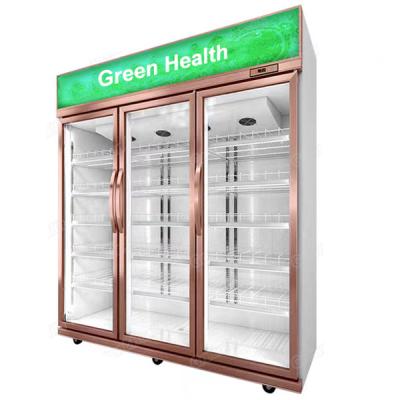 Chine Open chiller Supermarket Showcase Refrigerator Restaurant Refrigerator  commercial refrigerators freezer Cooler Fridge à vendre