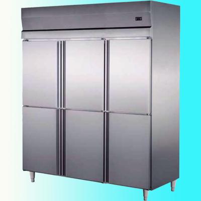 China Portable Commercial Upright Freezerl Top Mounted Compressor Refrigerator for sale