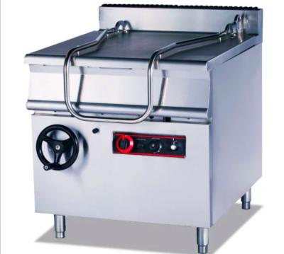 China 220V de acero inoxidable que inclina a Pan Standing Oven de cocedura en venta