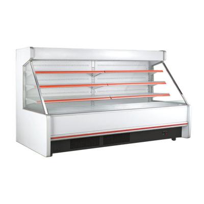 China Refrigeration Equipment Open Wine Cooler Display Case Multi Deck Open Chiller Te koop