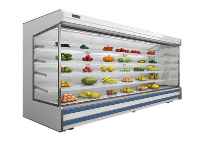 Cina Il supermercato beve il CE aperto commerciale del refrigeratore di Multideck dell'ortaggio da frutto del congelatore dell'esposizione del dispositivo di raffreddamento in vendita