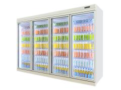 Professional Supermarket Projects Refrigeration Equipments For Fruits / Vegetable