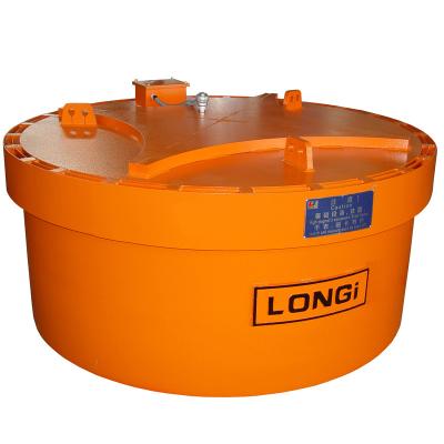 China Ore Manual Cleaning Above Belt Separator Electromagnetic Iron Remover PDC-5 for sale