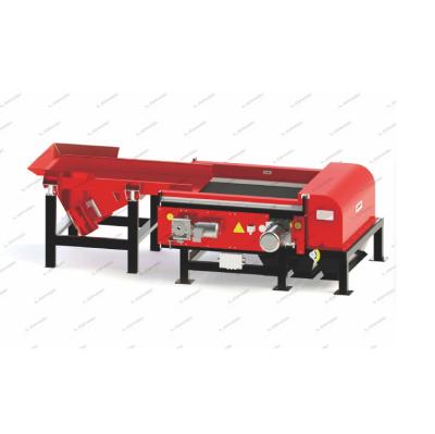 China Aluminum-plastic waste processing Eddy Current Sorting Equipment for sale