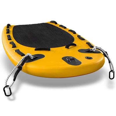 China TRAVELS EASY Rescue Jet Ski Sled Small Board Inflatable Life Board for sale